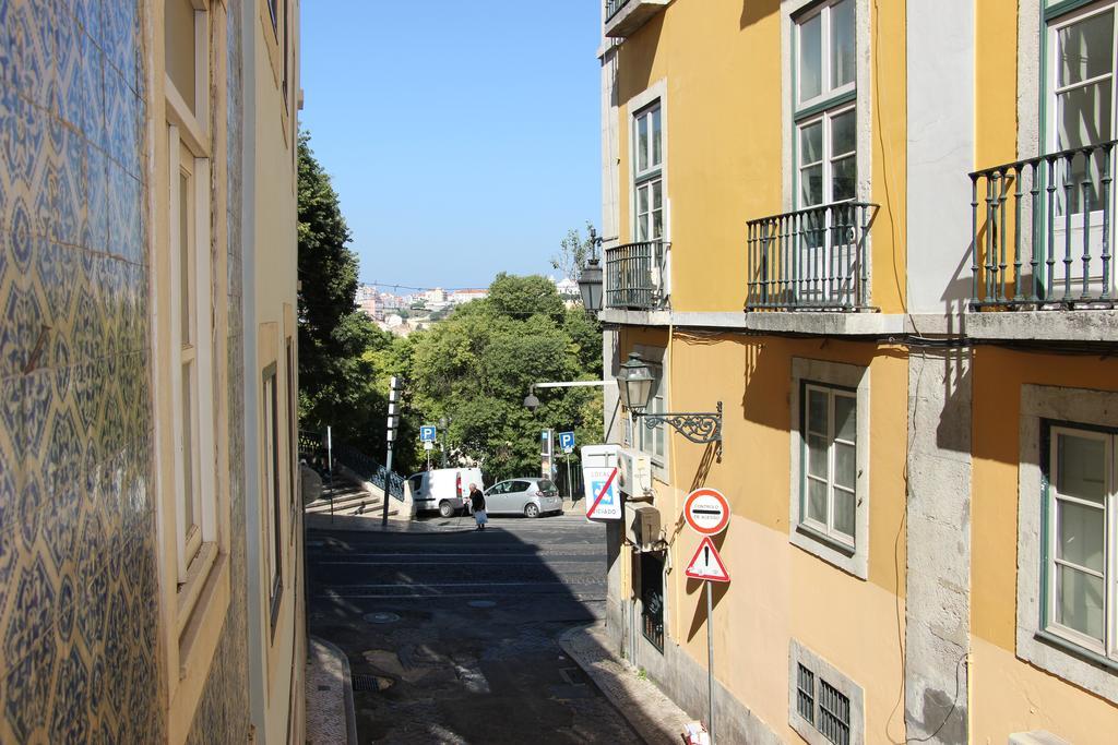 B.A. Hostel Lisboa Exteriör bild