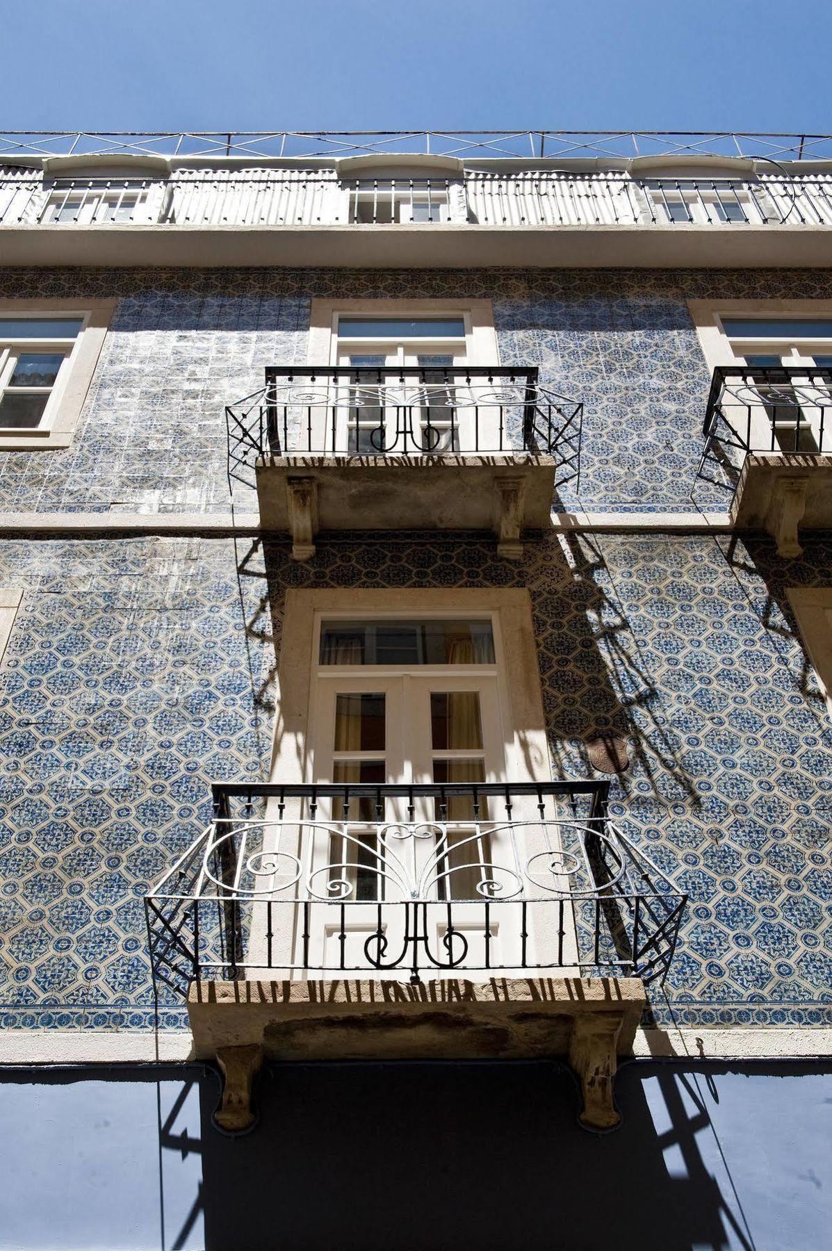 B.A. Hostel Lisboa Exteriör bild